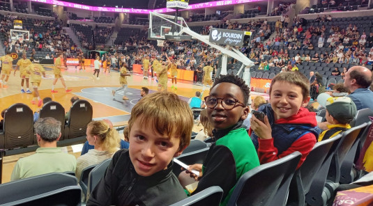 Le COSM Basket en sortie à l'OLB